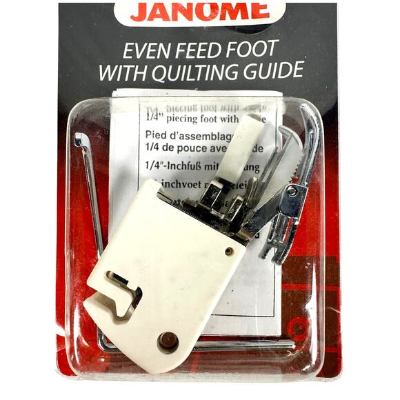 Janome 200-310-002 Even Feed Foot with Quilting Guide - Picture 2 of 5